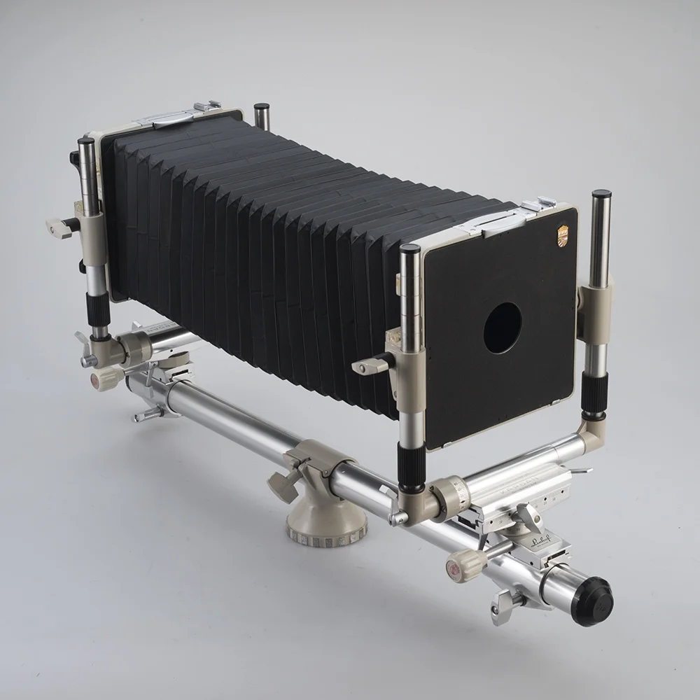 Linhof Bi-Kardan 4x5 View Camera Excellent Condition Fully CLA